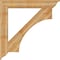 Ekena Millwork Westlake Traditional Rough Sawn Bracket, Western Red Cedar, 6"W x 46"D x 46"H BKT06X46X46WTL01RWR - alternate 2